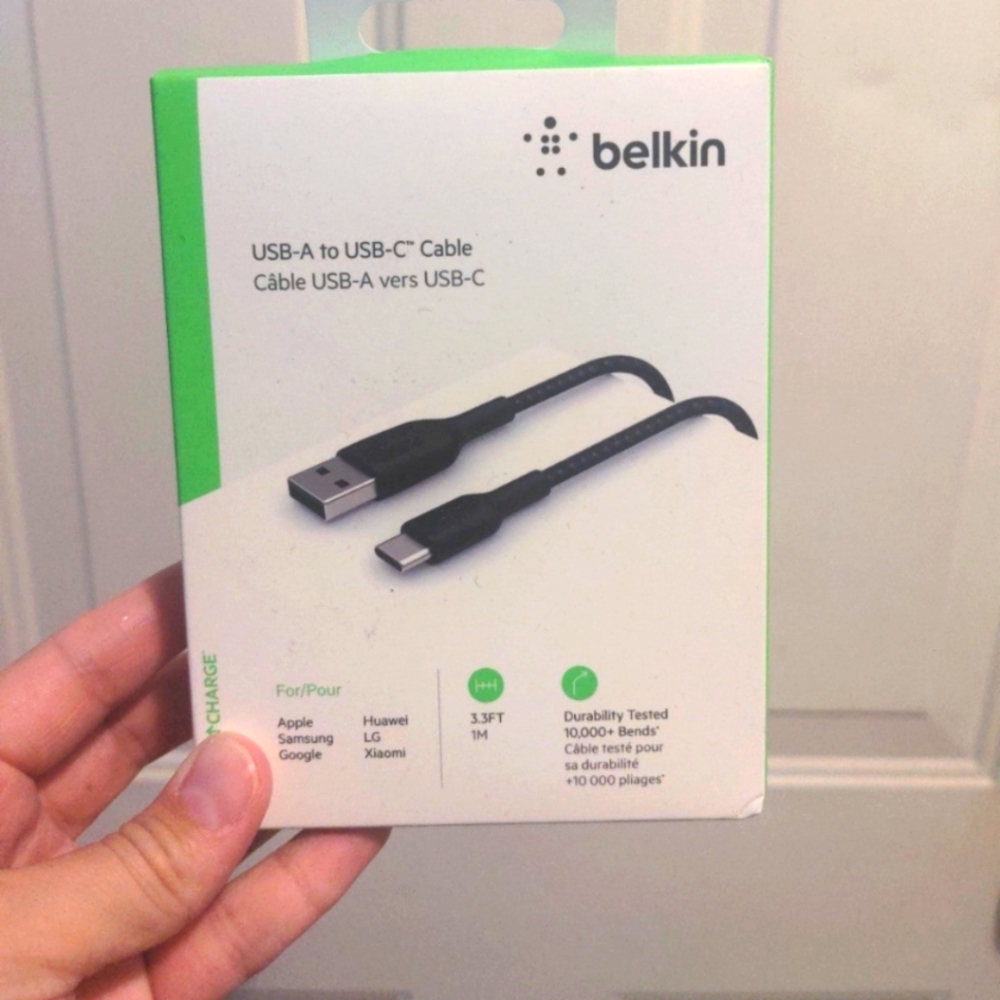 Belkin USB-A to USB-C Cable
